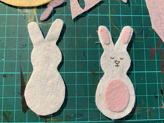 easter treat pouch